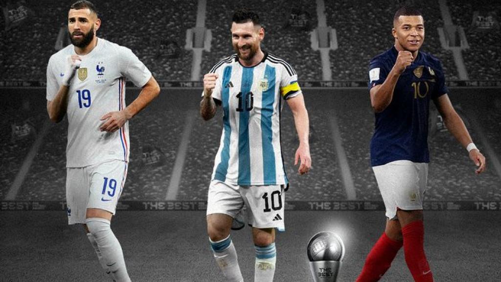 Los nominados al Premio The Best al mejor jugador de la temporada 2022