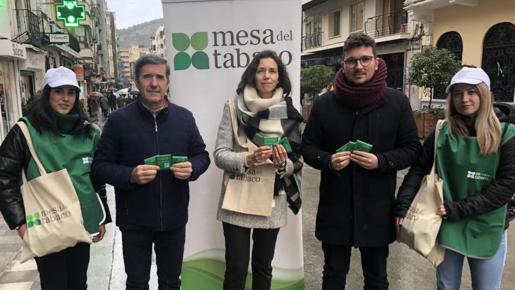 Campaña puesta en marcha por La Mesa del Tabaco