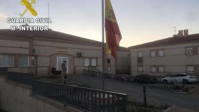 Cuartel de la Guardia Civil en Villaluenga de la Sagra