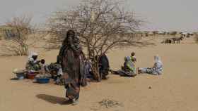 Imagen de archivo de personas receptoras de asistencia de AECID en Níger.