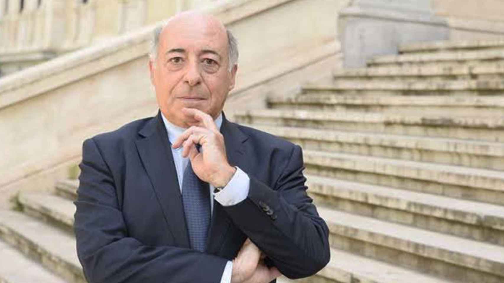 Juan Romo, rector de la Universidad Carlos III de Madrid (UC3M).
