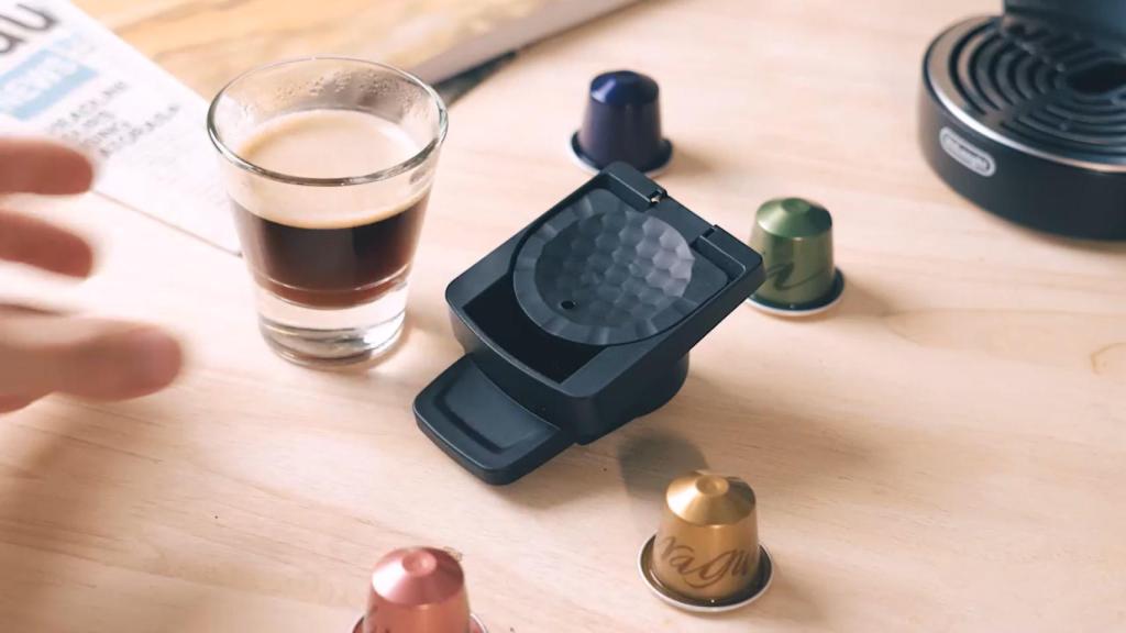 El adaptador de Nespresso a Dolce Gusto