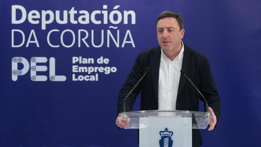 El presidente de la Institución coruñesa, Valentín González Formoso.