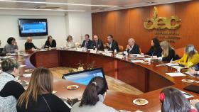 La CEC acerca a las empresas de A Coruña las prioridades de la Inspección de Trabajo en 2023
