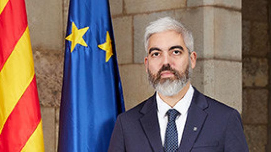 Ignasi Centelles, delegado del Govern ante la Unión Europea