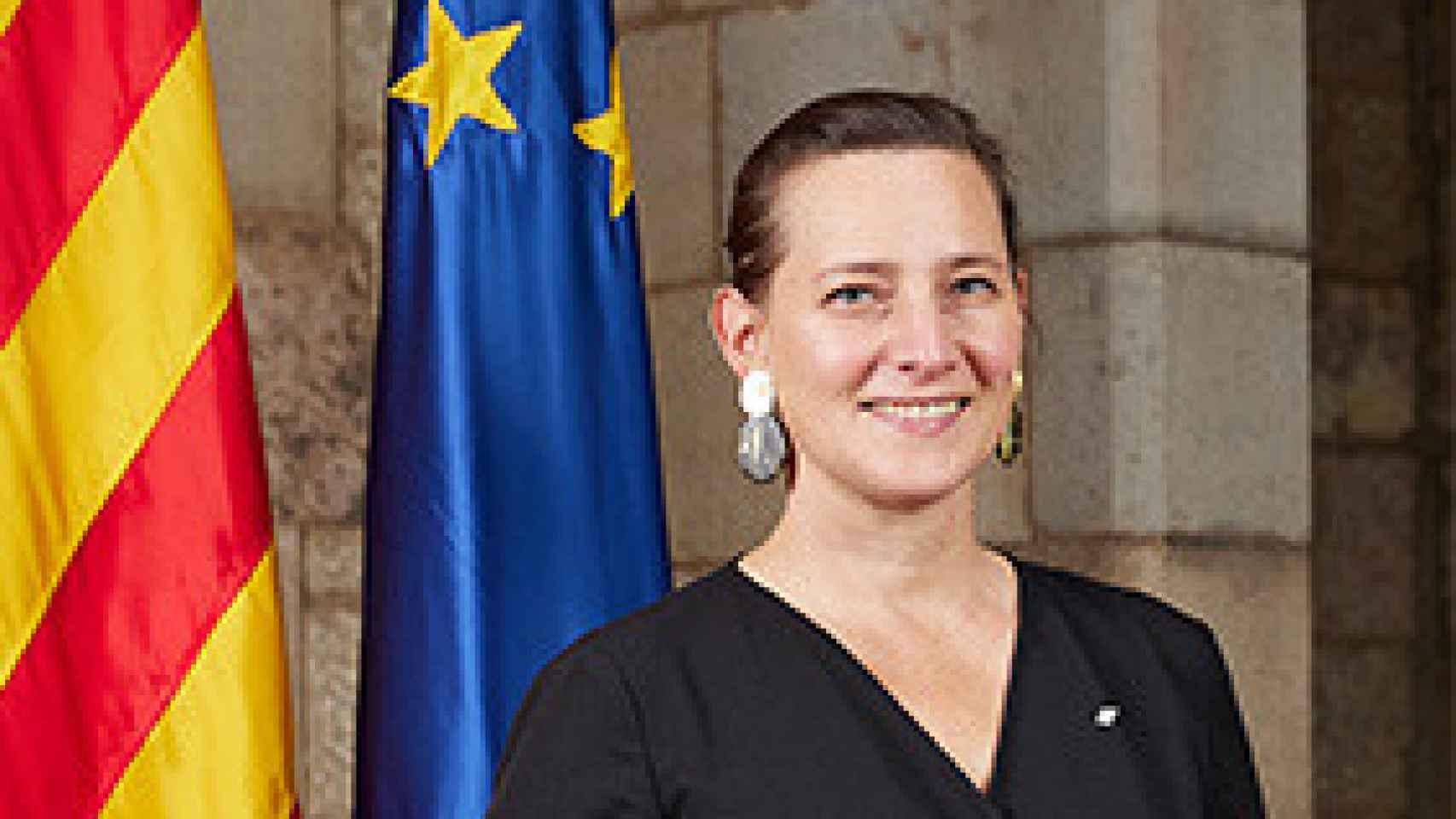 Marie Kapretz, delegada del Govern en Alemania.