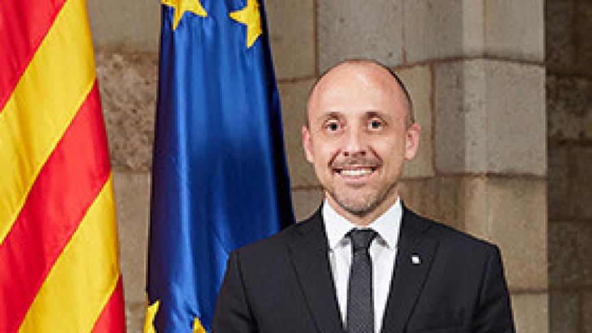 Gabriel Boichat , delegado del Govern en Suiza.