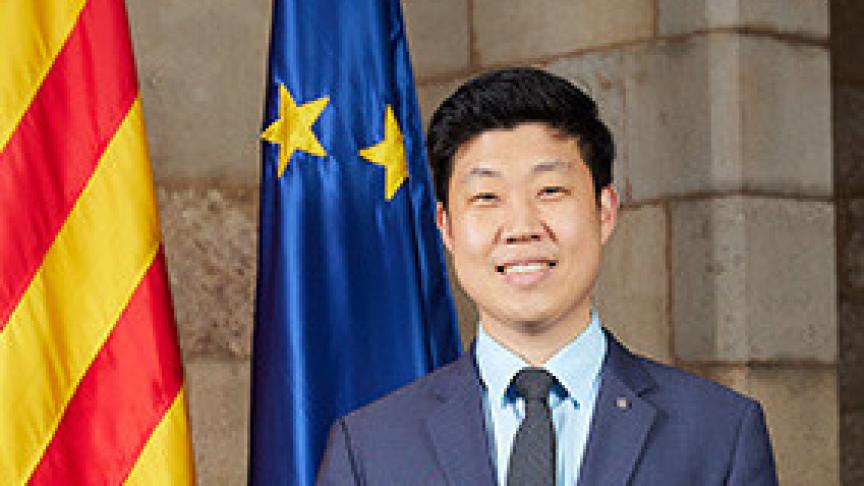 Jaeyeok Yoon Kang, delegado del Govern en Corea del Sur.