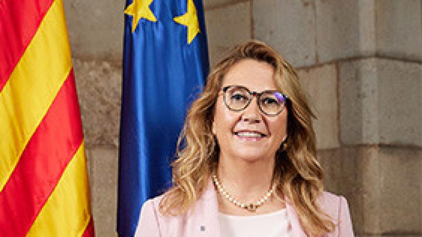 Montserrat Riba, delegada del Govern en los Países Nórdicos y Bálticos.