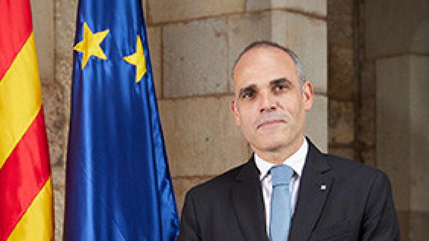 Javier Calderón, delegado del Govern en Senegal.