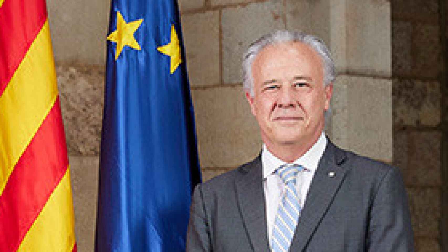 Josep María Galí, delegado del Govern en Francia.