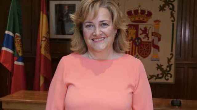 La alcaldesa de Alovera, Purificación Tortuero