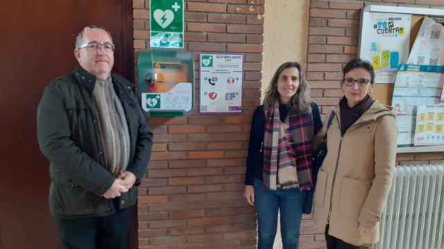 La Diputación de Ciudad Real lleva desfibriladores a los colegios de zonas rurales