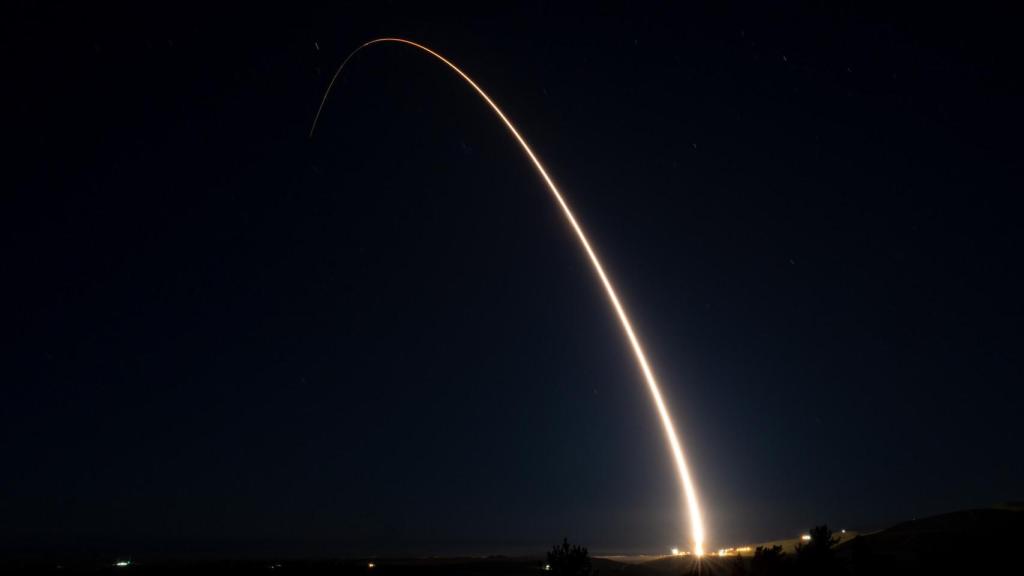 Lanzamiento de misil Minuteman III