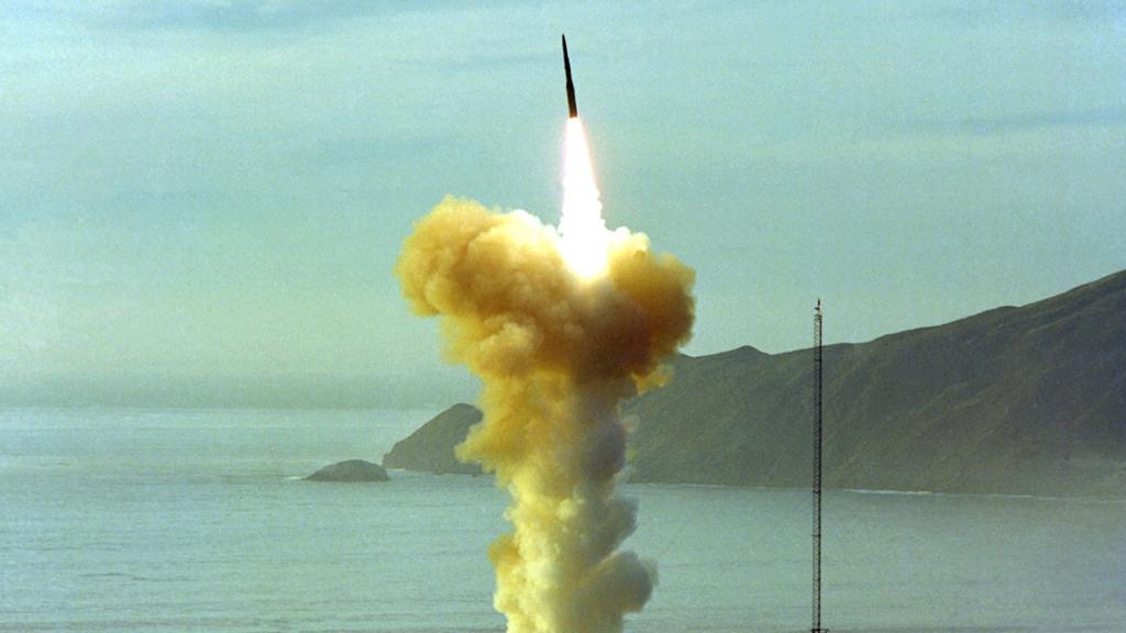 Lanzamiento de misil Minuteman III