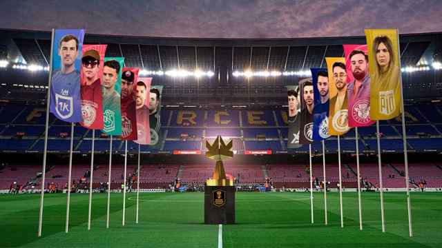 Presentación de la Final Four de la Kings League en el Camp Nou