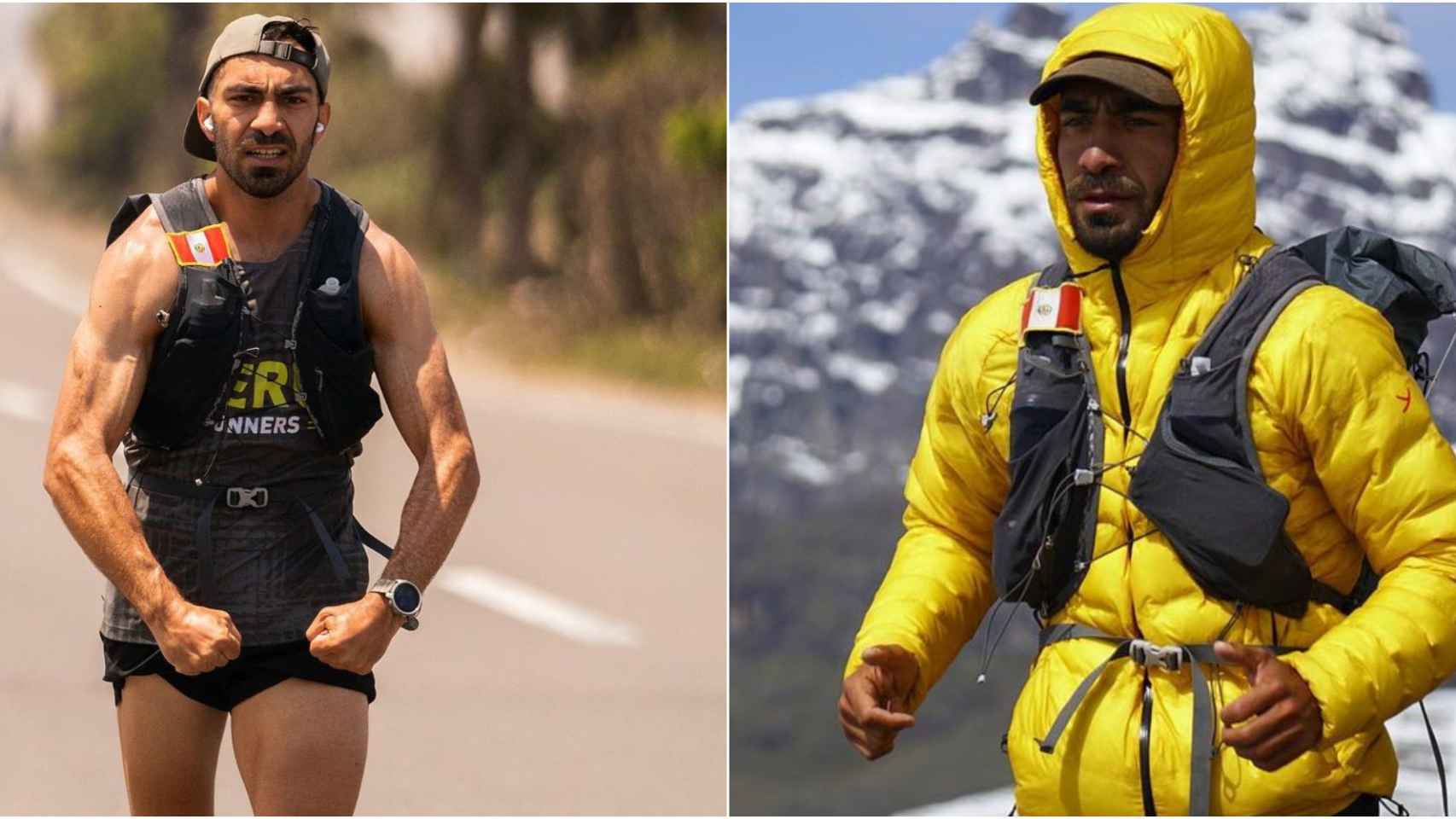 Savas Çoban haciendo frente al calor y al frío en su gran reto de ultramaratones