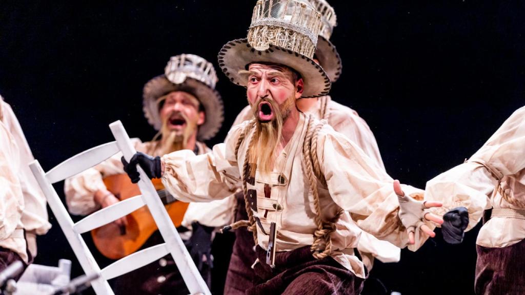 Las mejores imágenes de la final del COAC del Carnaval de Málaga.