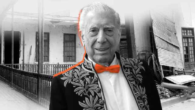 Recorrido por la infancia del 'inmortal' Vargas Llosa: el drama de la Casa de la Cultura derruida donde aprendió a escribir