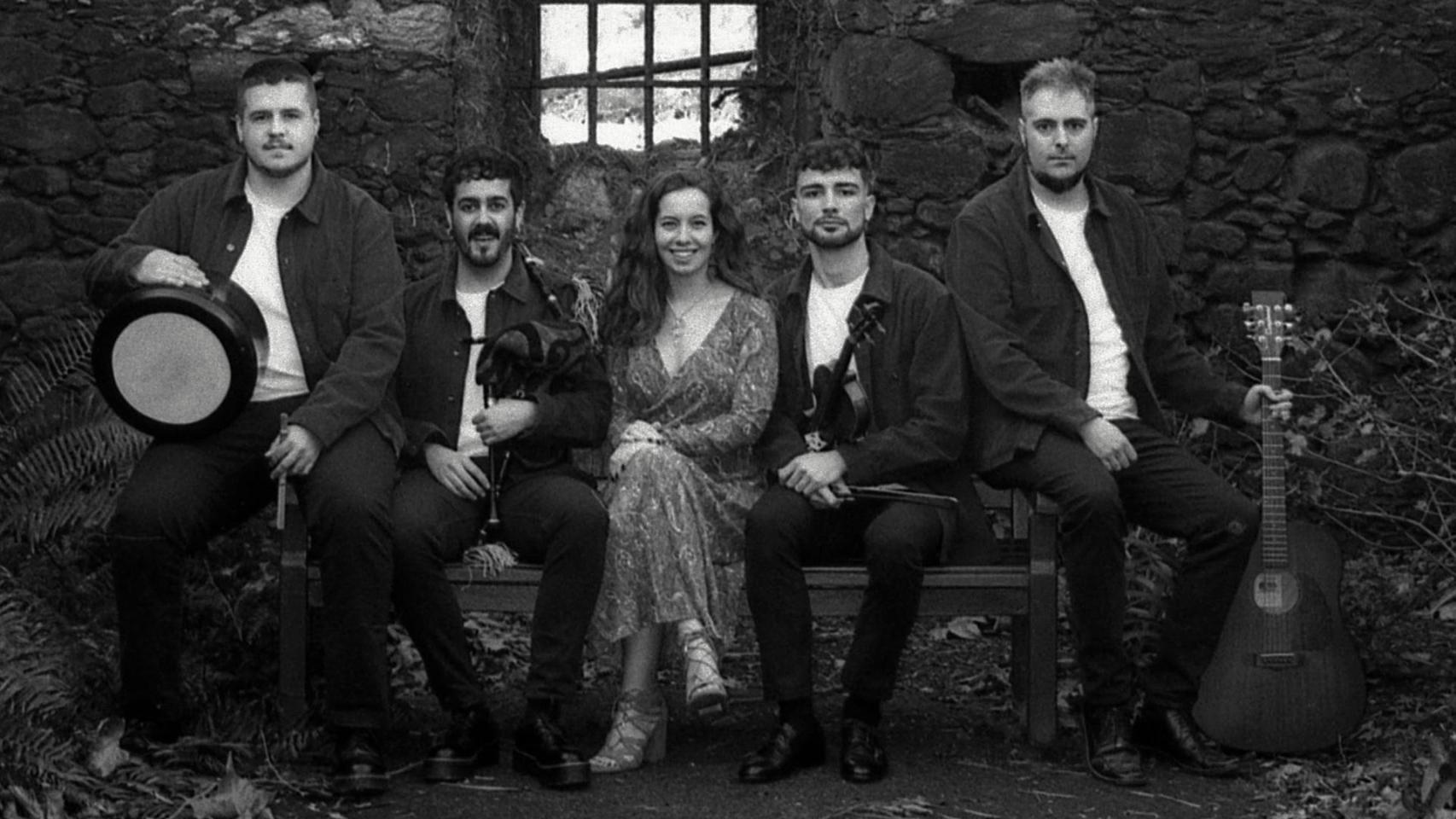 Breo, el nuevo grupo del panorama folk en Galicia que estrena tema en febrero