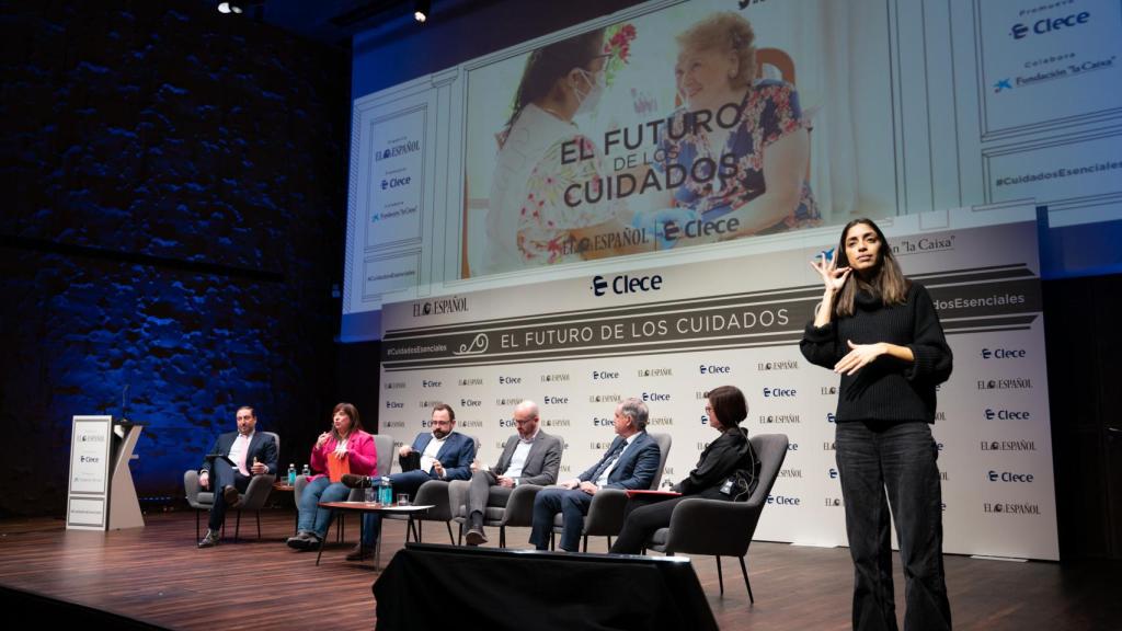 Un momento de la mesa redonda.