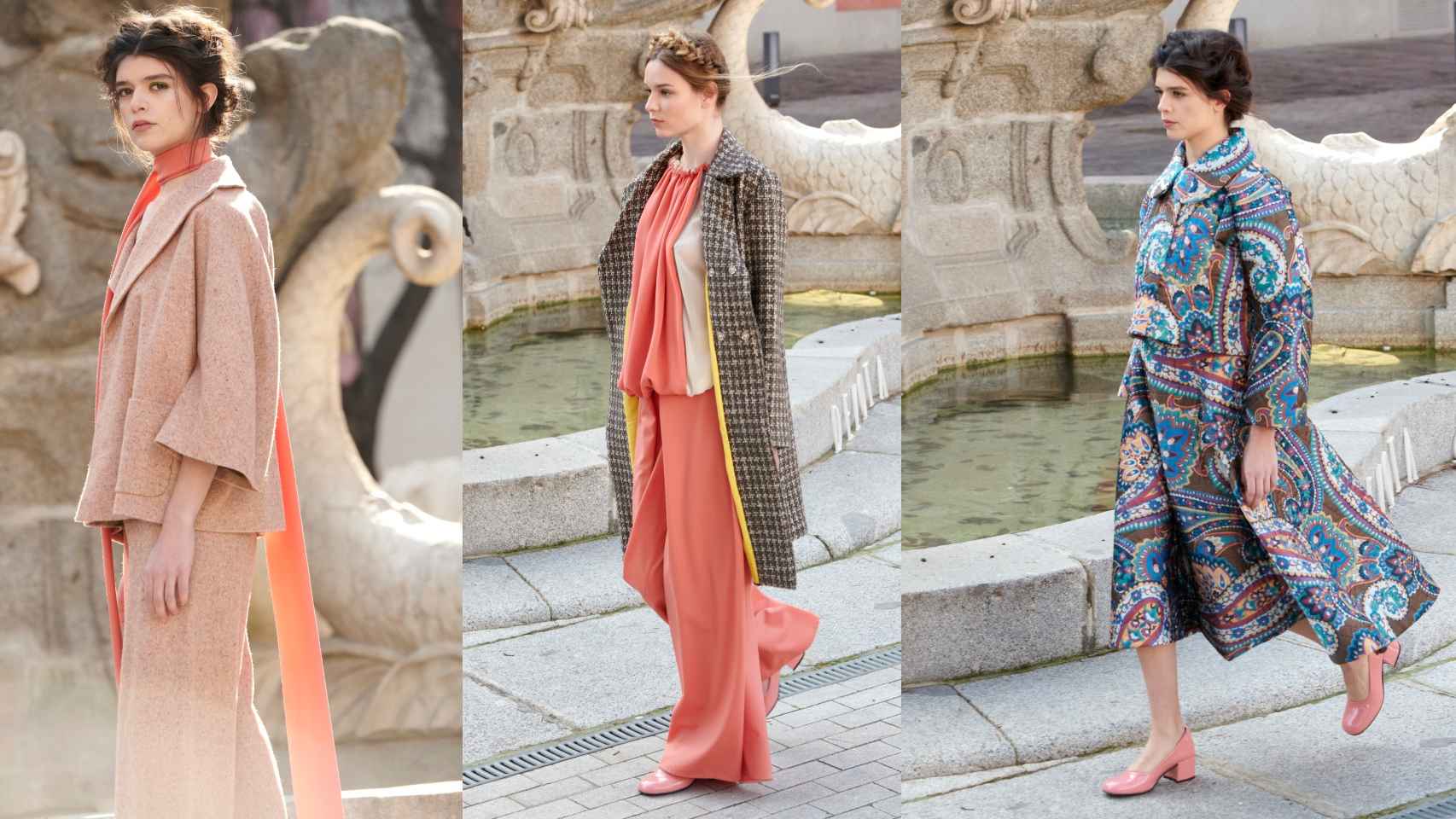 Faldas 'evasé' y pntalones 'palazzo' para un otoño-invierno minimalista y elegante.