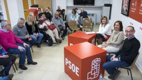 La secretaria federal de Educación del PSOE, Mari Luz Martínez Seijo, visita Salamanca con motivo de la charla coloquio “El futuro de la educación pública en la provincia”