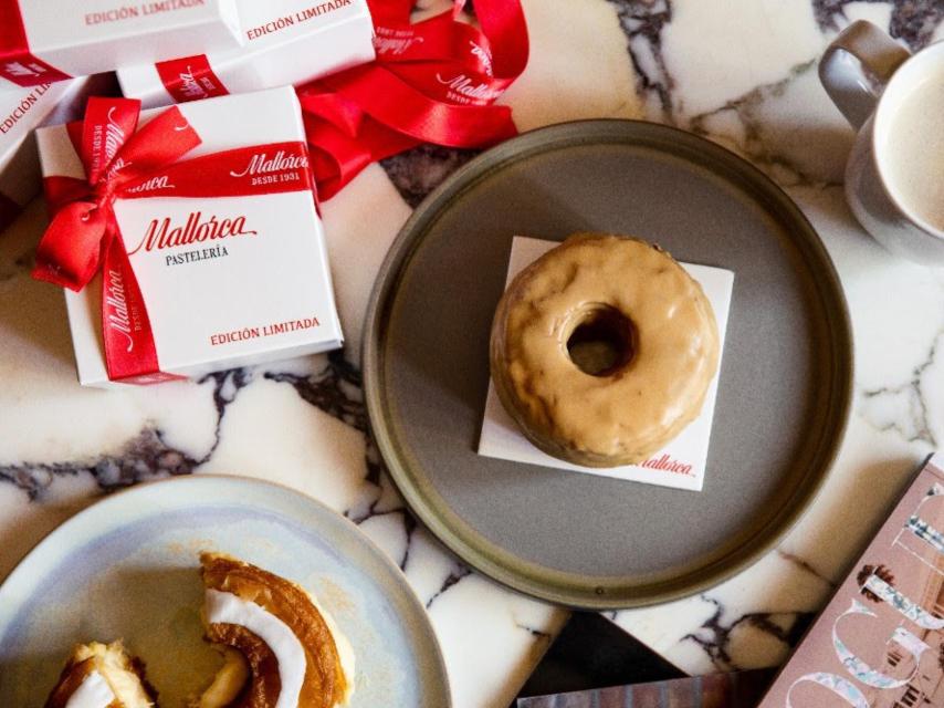 El cronut de dulce de leche de Mallorca