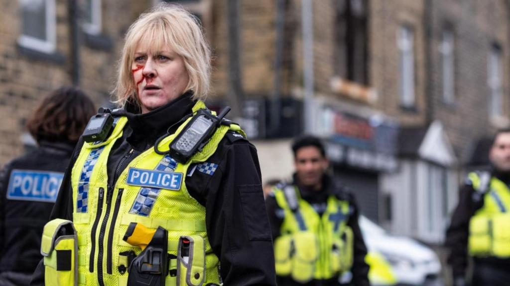 Catherine Cawood den 'Happy Valley'