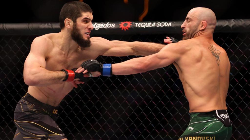 Islam Makhachev, ante Alex Volkanovski en el UFC 284