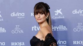 Penélope Cruz en la última gala de los Goya.