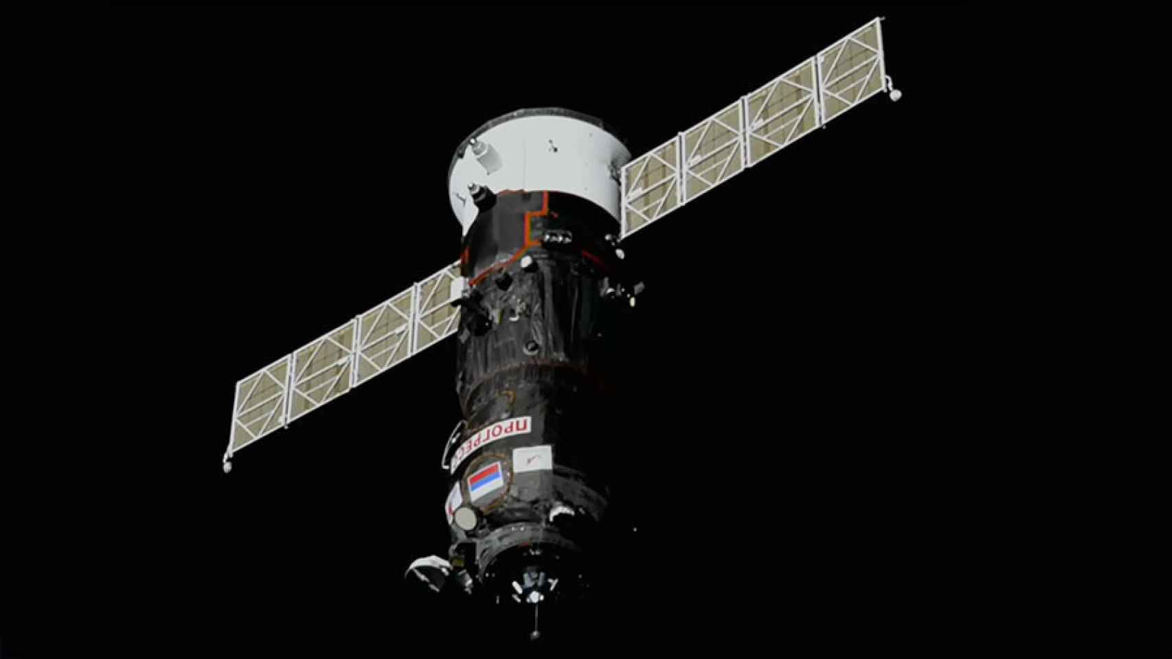 MS-21 en la ISS.