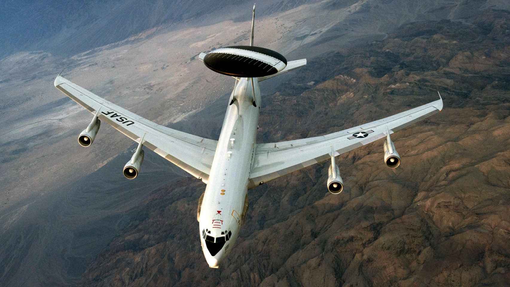 Avión E-3 Sentry AWACS
