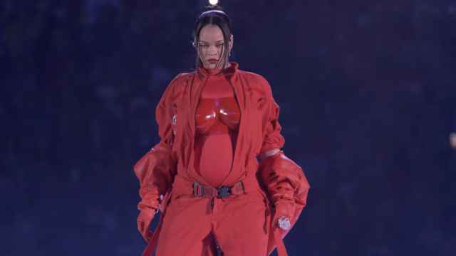 La actuación de Rihanna en la Super Bowl ya es icónica.