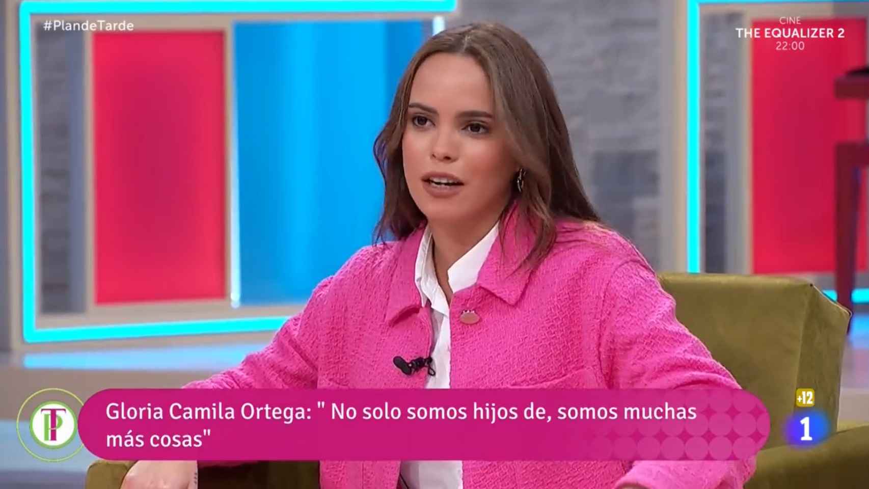 Gloria Camila, y su cambio de Telecinco a La 1.