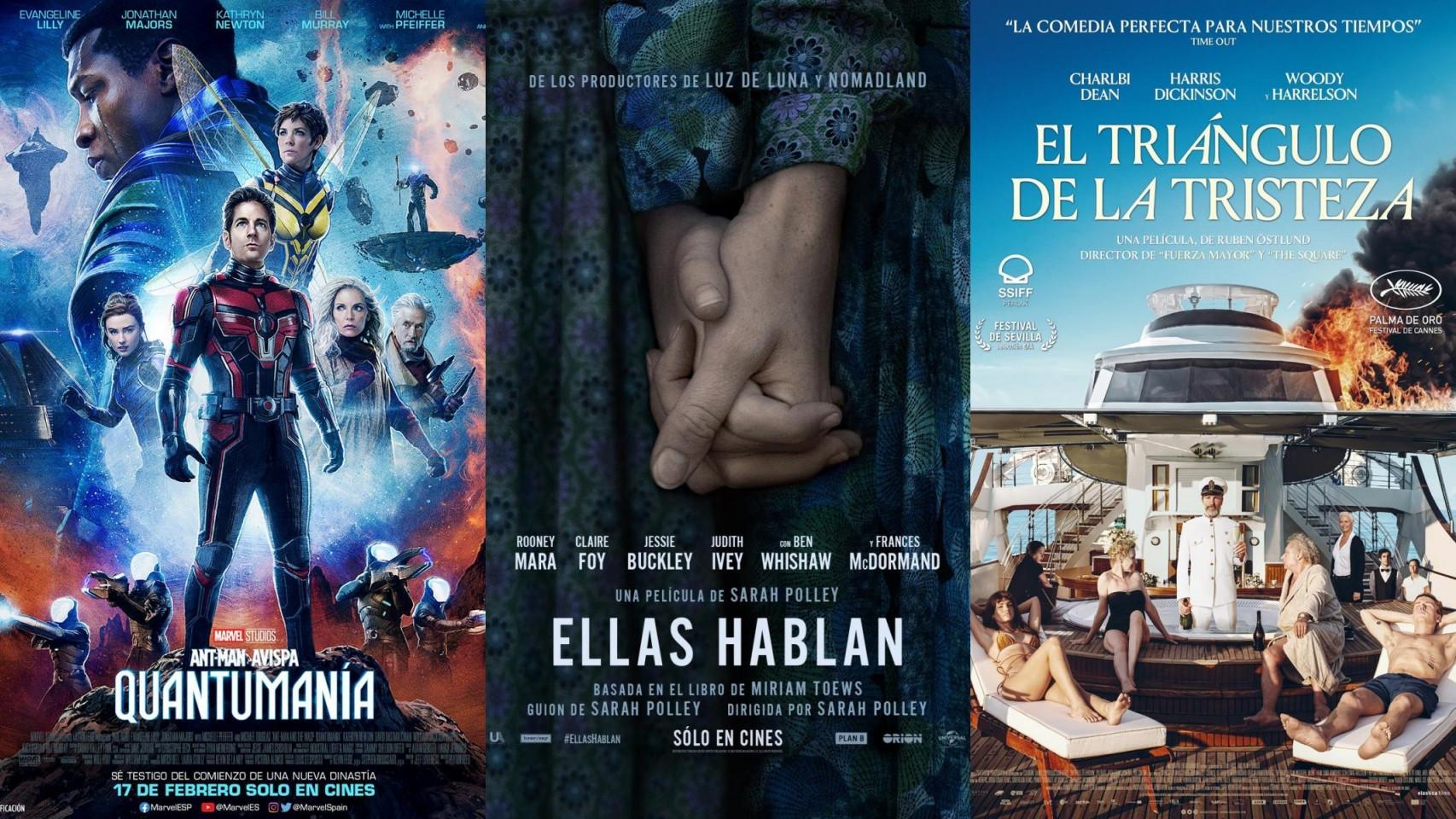 Cartelera (17 de febrero): Todos los estrenos de películas y qué recomendamos ver