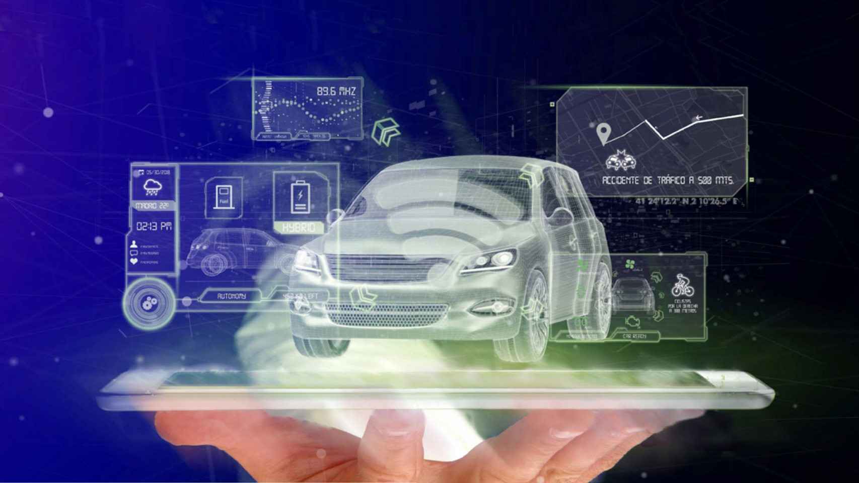 La plataforma DGT 3.0 obtendrá datos de luces de emergencia y del propio coche