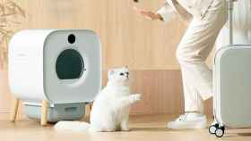 Xiaomi ha presentado una caja de arena inteligente para gatos