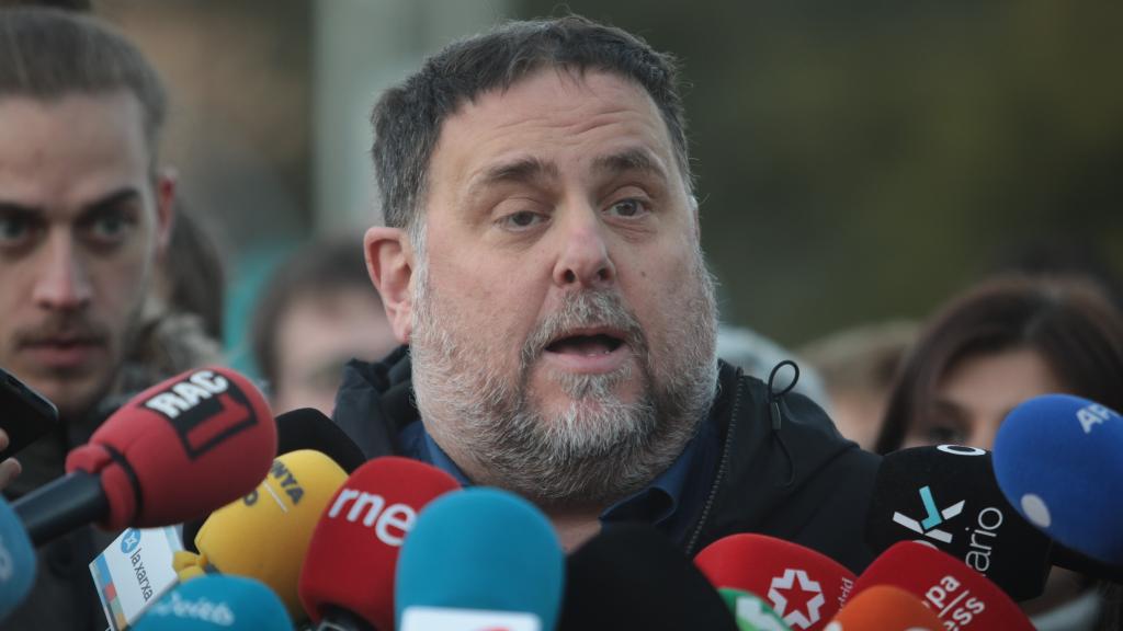 Oriol Junqueras, presidente de ERC.