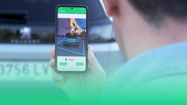 InCaptur tiene como innovación que no necesita de hardware especifico para la lectura de matrículas, solo con la instalación del software en cualquier tipo de dispositivo, es capaz de leer la matrícula de un coche.