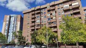 Bloque de viviendas en Madrid