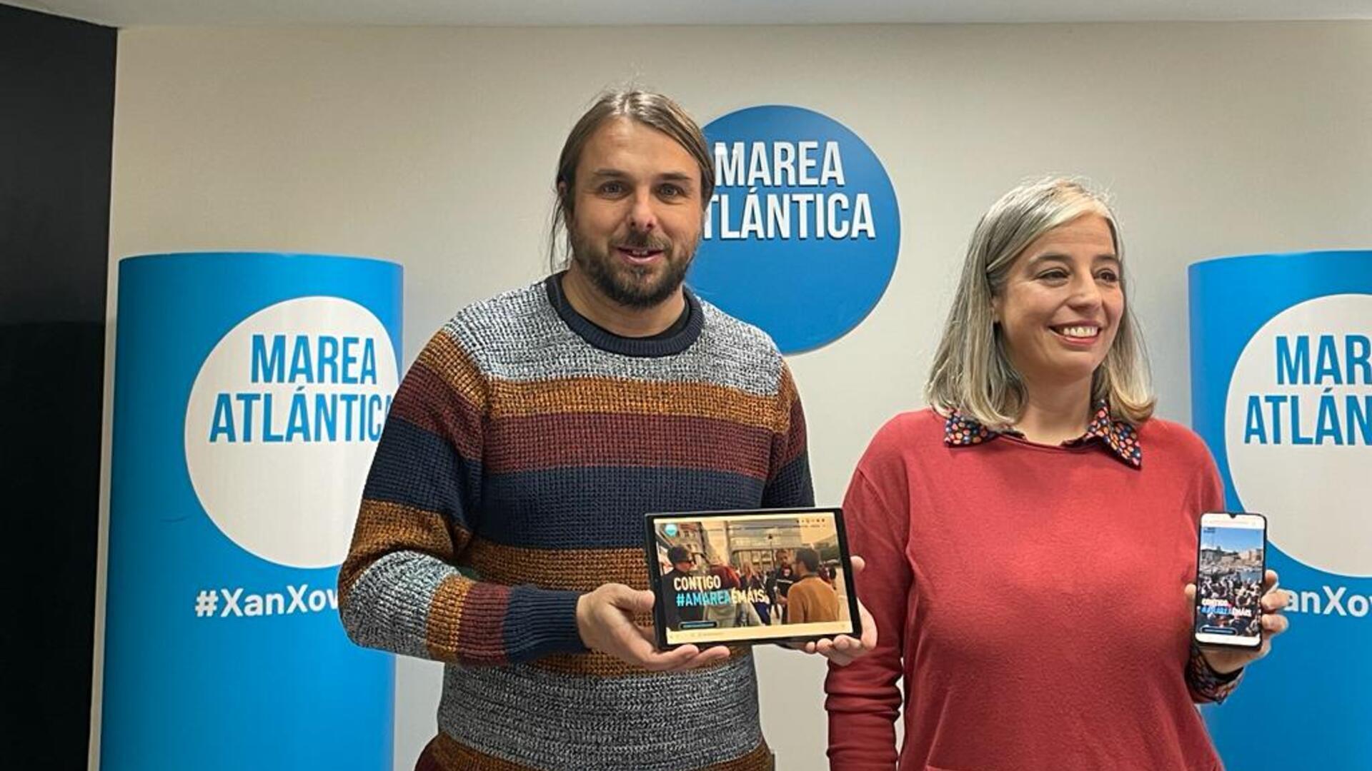 Marea Atlántica presenta su nueva web.