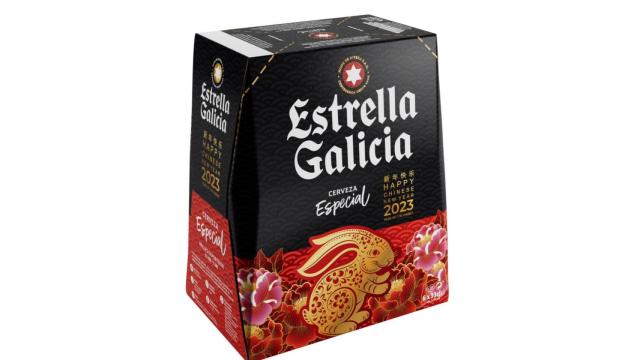 Estrella Galicia celebra el Año del Conejo con una edición limitada para China y Singapur