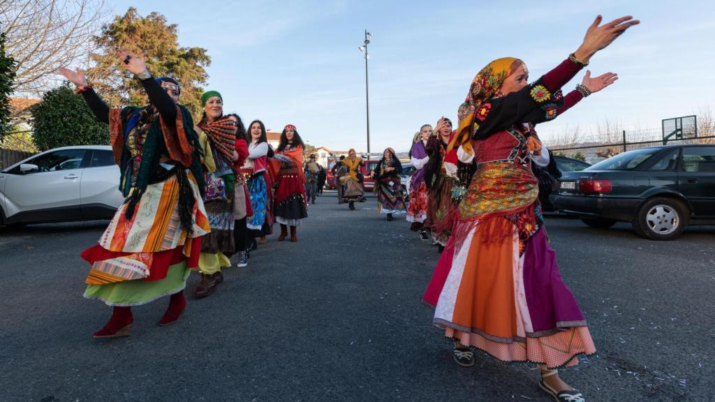 Imagen del Carnaval de 2022 en San Sadurniño