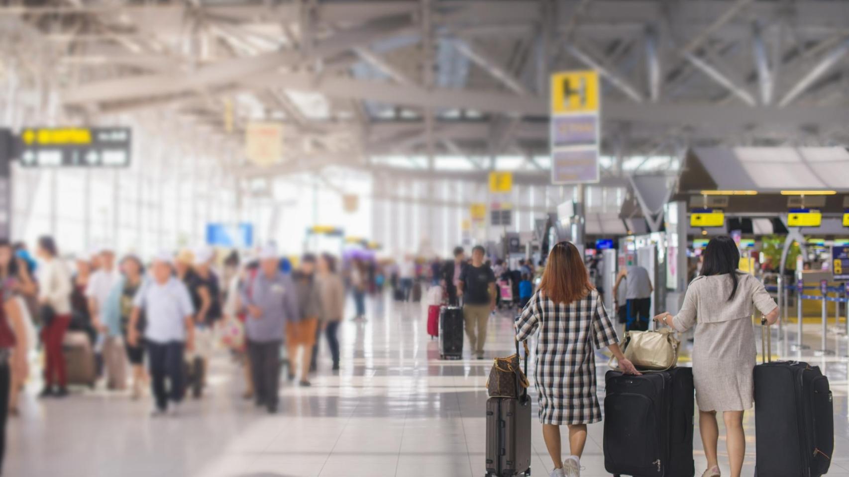 Aeropuerto, en una imagen de archivo