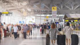 Aeropuerto, en una imagen de archivo