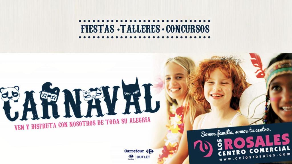 Así será el Gran Festival de Carnaval que se celebrará en el centro comercial Los Rosales de A Coruña