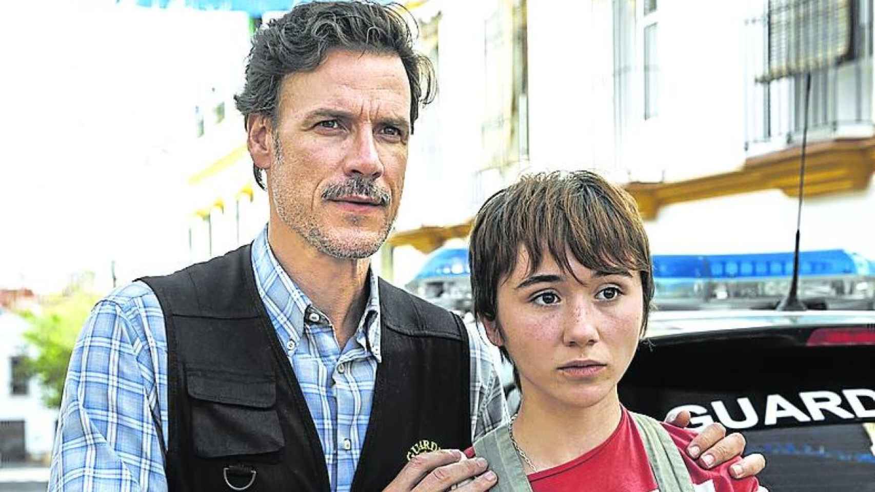 Daniel Grao y Zoe Stein protagonizan 'La chica invisible'