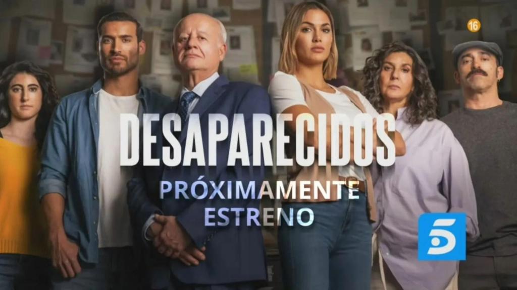 Imagen promocional de la segunda temporada de ‘Desaparecidos’