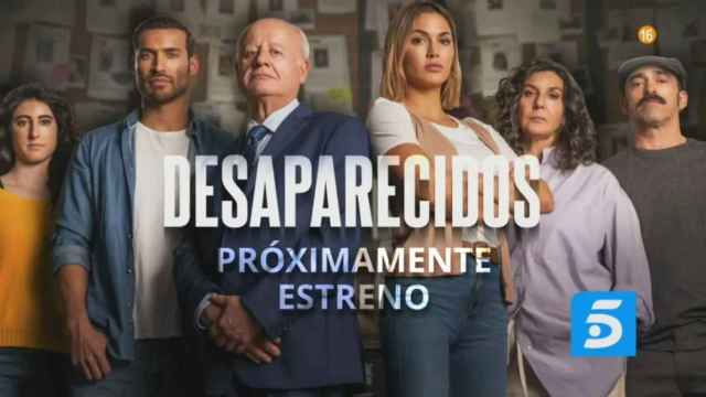 Imagen promocional de la segunda temporada de ‘Desaparecidos’